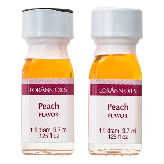 LorAnn Peach Flavor Twin Pack